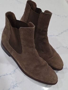 Thursday Boot Company Dusty Brown Suede Cavalier Chelsea Boot